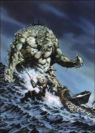 Bernie Wrightson II: More Macabre (Base Set) card 74 The One That Got Away