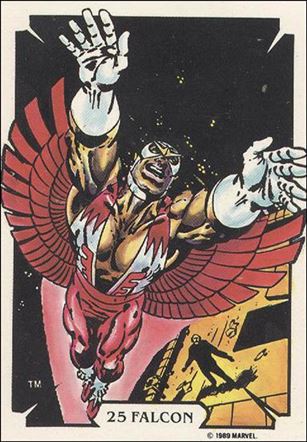 Mike Zeck (Base Set) card 25 Falcon