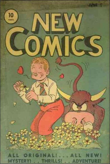 New Comics issue 5