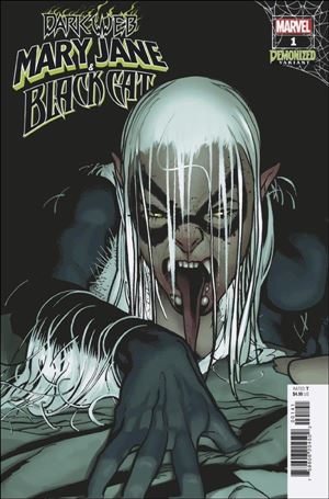 Mary Jane & Black Cat issue 1.00-D Adam Hughes Demonized Cover