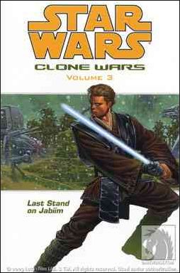 Star Wars: Clone Wars issue 3 Last Stand on Jabiim