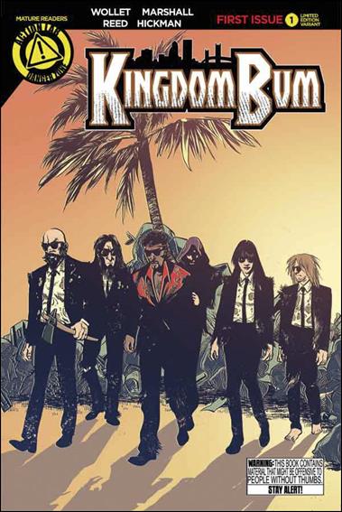 Kingdom Bum issue 1-B Francesca Ciregia Cover