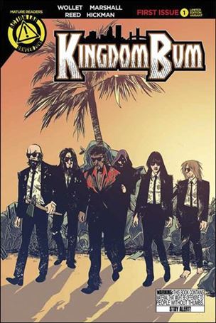Kingdom Bum issue 1-B Francesca Ciregia Cover