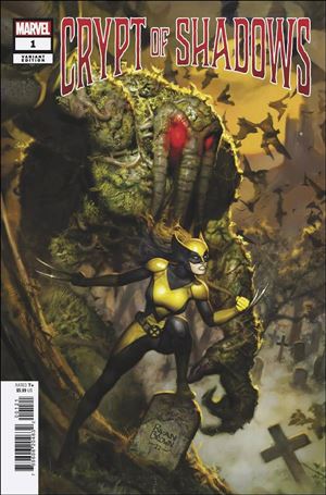 Crypt of Shadows (2022) issue 1-B Ryan Brown Cover