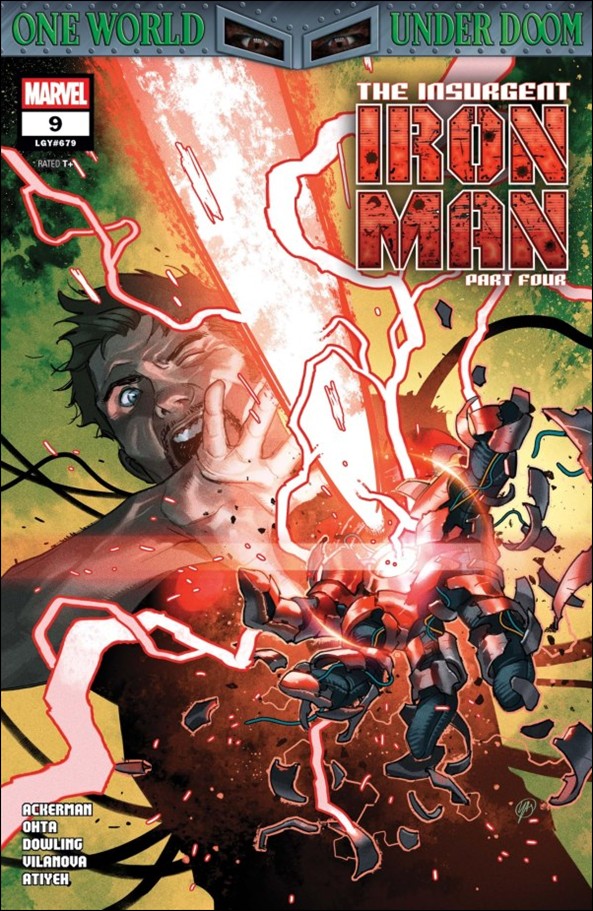 Iron Man (2024) issue 9 Yasmine Putri Cover