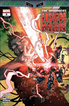 Iron Man (2024) Cover Image 2