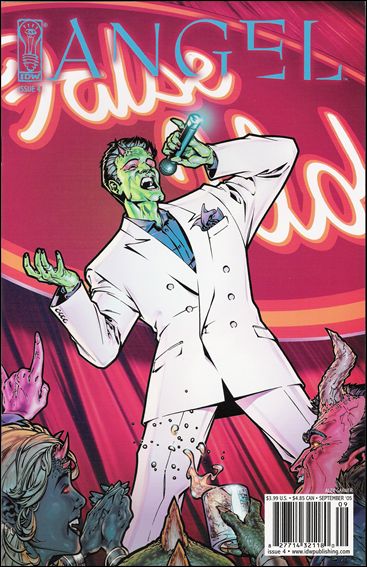 Angel: The Curse issue 4-C Alex Garner Cover