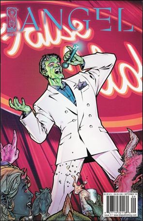 Angel: The Curse issue 4-C Alex Garner Cover