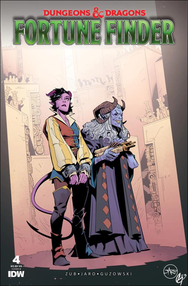 Dungeons & Dragons: Fortune Finder 4-B by IDW