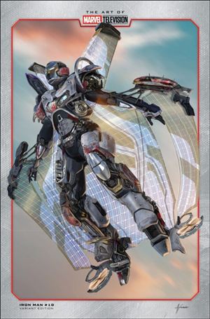Iron Man (2024) issue 10-B Alan Villanueva Marvel Television Cover
