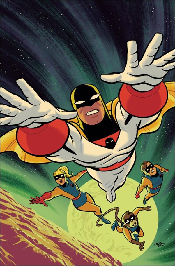 Space Ghost (2024) issue 2-M Michael Cho Foil Virgin 1:15 Cover 