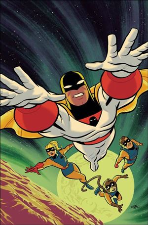 Space Ghost (2024) issue 2-M Michael Cho Foil Virgin 1:15 Cover 