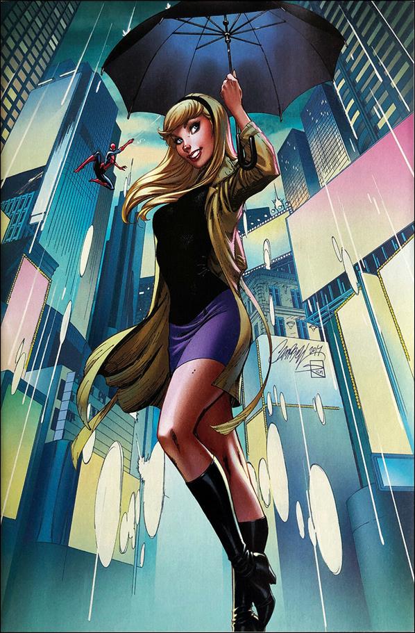 Spider-Gwen (2015/12) issue 24-G J. Scott Campbell Classic Gwen Stacy ...