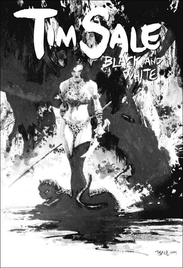 Tim Sale Black and White issue nn