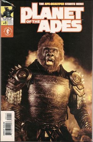 Planet of the Apes (2001/09) issue 1-B Photo Cover 
