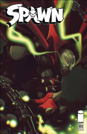 Spawn issue 352-B Francesco Tomaselli Cover