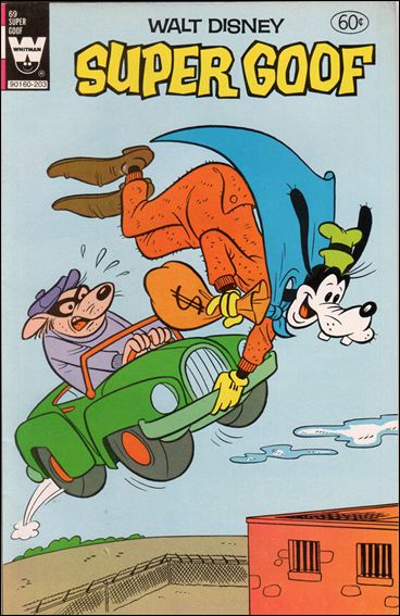 Walt Disney Super Goof issue 69-B White Logo