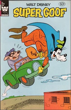 Walt Disney Super Goof issue 69-B White Logo