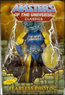 Masters of the Universe Classics figure 58 Fearless Photog