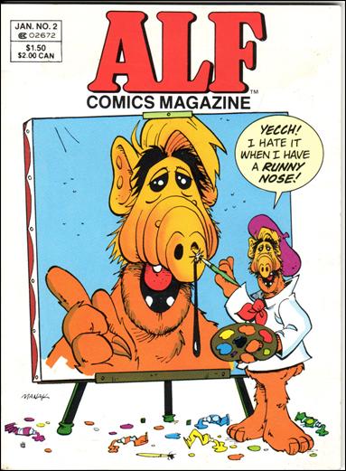 Alf Comics Magazine issue 2