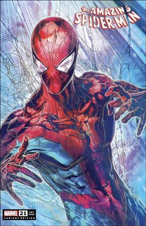 Amazing Spider-Man (2022) issue 21-C John Giang Cover
