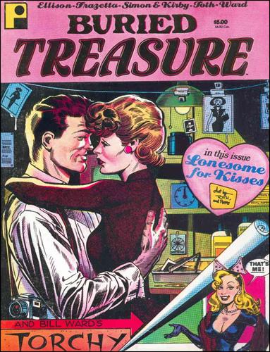 Buried Treasure (1986) issue 2