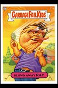 Garbage Pail Kids All-New Series 4 (Base Set) card 21a Blown Away Ray