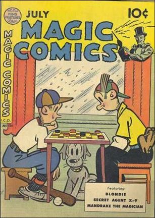 Magic Comics issue 120