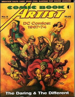 Comic Book Artist (1998) issue 5
