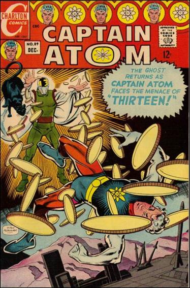 Captain Atom (1965) issue 89