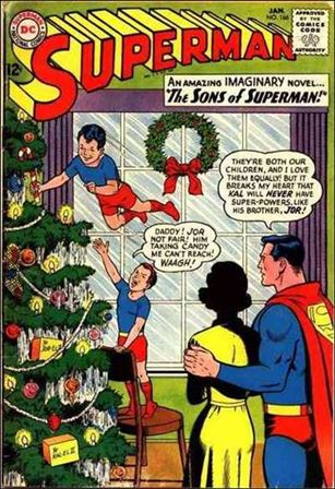 Superman (1939) issue 166