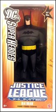 DC Super Heroes Justice League Unlimited (Animated) 10" Action Figures Cover Image 1