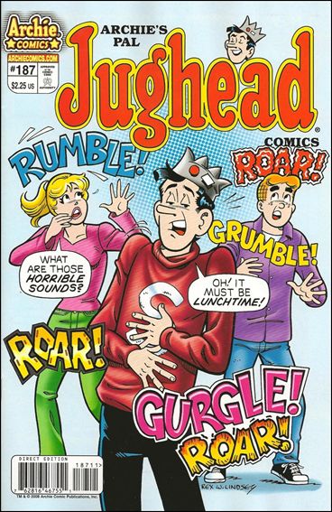 Archie's Pal Jughead Comics issue 187