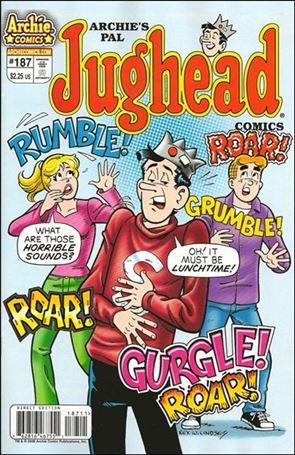 Archie's Pal Jughead Comics issue 187