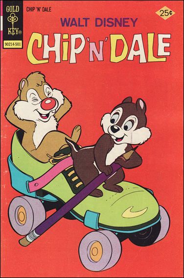 Walt Disney Chip 'n' Dale (1967) issue 31