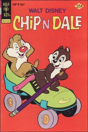 Walt Disney Chip 'n' Dale (1967) issue 31
