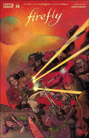 Firefly issue 28-B David Rubin Cover