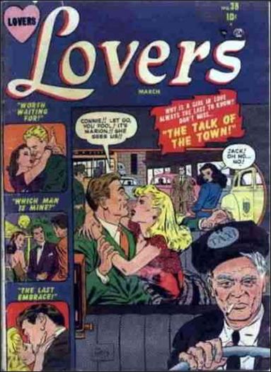 Lovers issue 38
