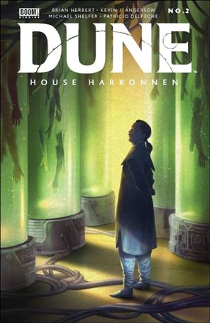 Dune: House Harkonnen issue 2-B Mateus Manhanini Cover