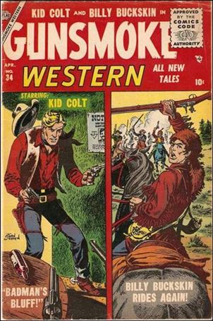 Gunsmoke Western issue 34