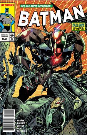 Batman (2016) issue 126-C Guillem March Cardstock Cover