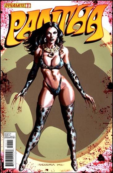 Pantha (2012) issue 1-B Mark Texeira Cover