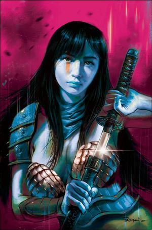 Samurai Sonja issue 1-N Lucio Parrillo 1:10 Virgin Ultraviolet Cover
