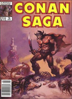 Conan Saga issue 16