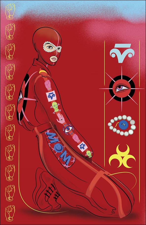 M.O.M. Mother of Madness issue 2-E Jo Ratcliffe 1:25 Virgin Cover