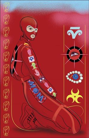 M.O.M. Mother of Madness issue 2-E Jo Ratcliffe 1:25 Virgin Cover