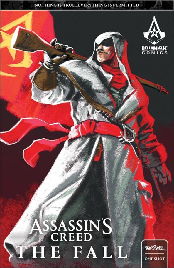 Assassin's Creed: The Fall (2024) issue 1-C Karl Kerschl Cover
