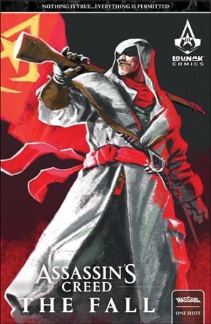 Assassin's Creed: The Fall (2024) issue 1-C Karl Kerschl Cover