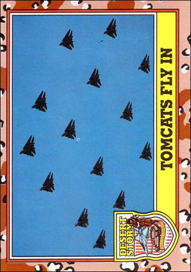Desert Storm: Series 3 (Base Set) card 257