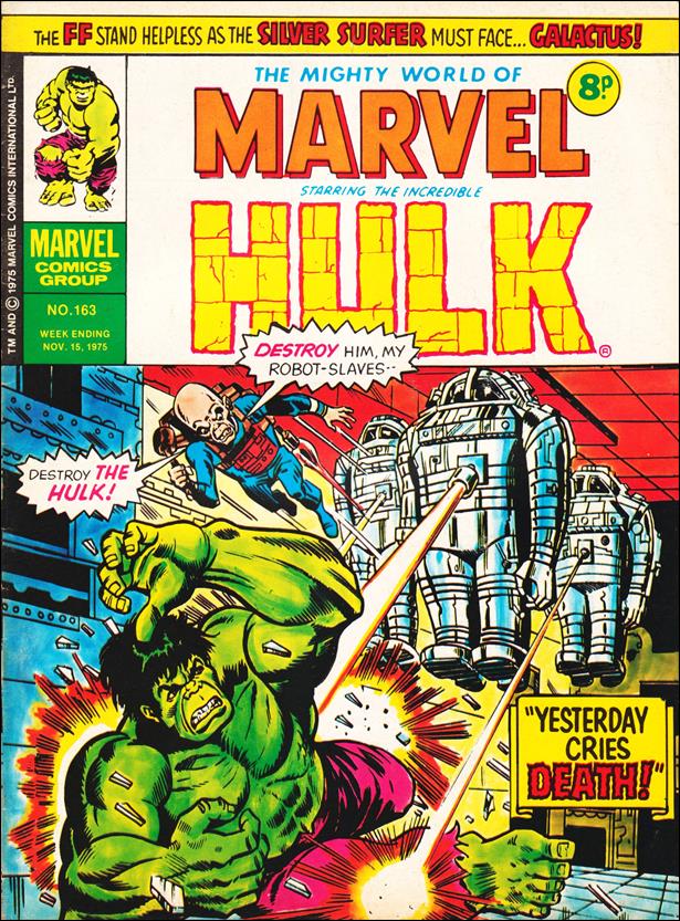 Mighty World of Marvel (UK) (1972) issue 163